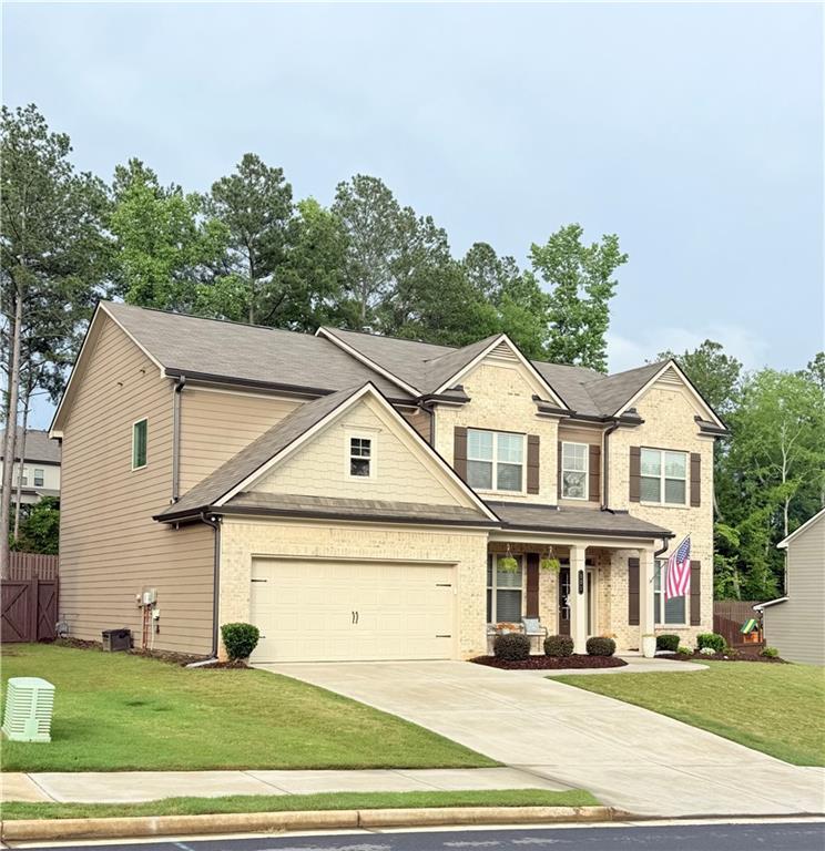 121 Sandhill Ln., Jefferson, GA 30549