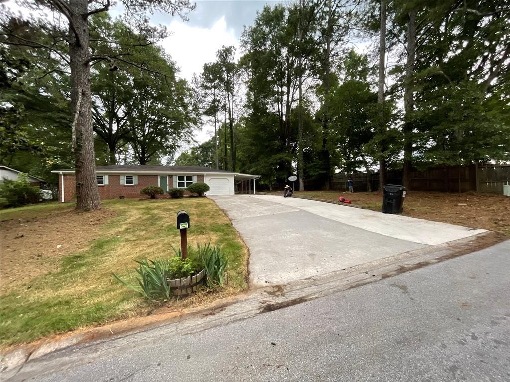 3152 Ridgecrest Dr., Powder Springs, GA 30127
