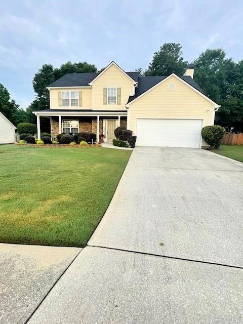 4237 Webb Meadows Dr., Loganville, GA 30052