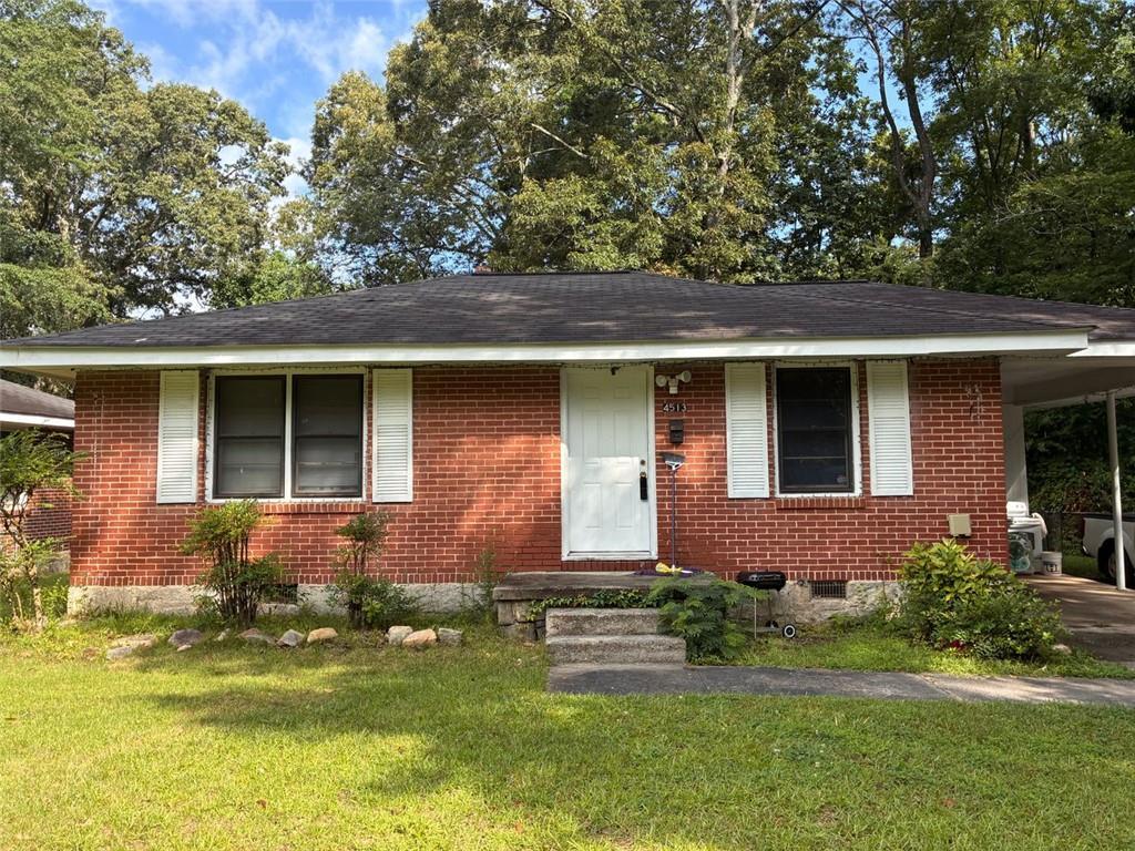 4513 College St., Forest Park, GA 30297