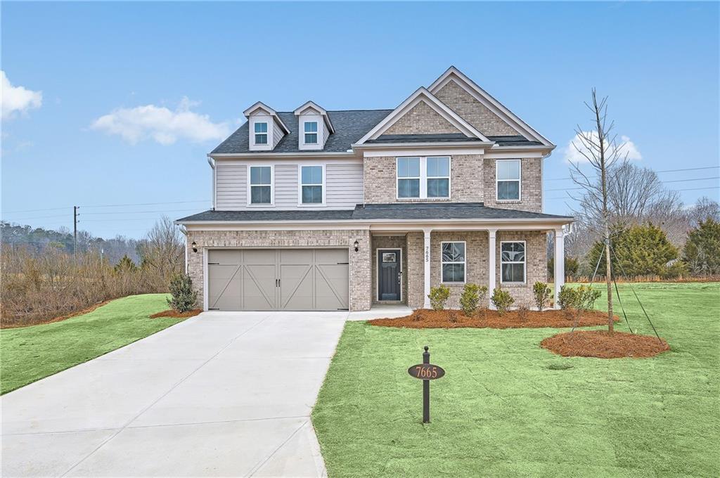 7320 Broadmoore Ct., Dawsonville, GA 30534