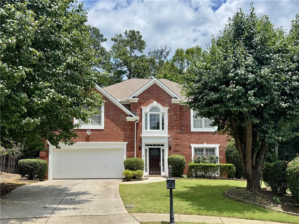 5015 Riverthur Pl., Peachtree Corners, GA 30096