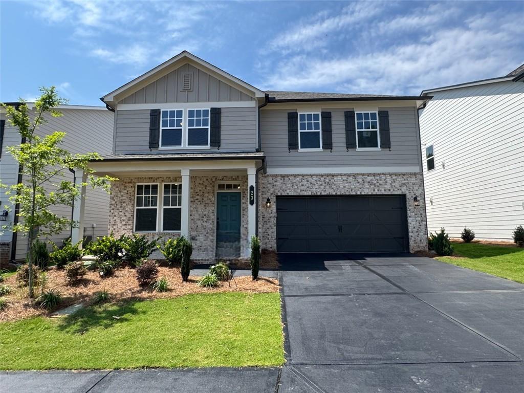23 Gresham Ct., Dawsonville, GA 30534
