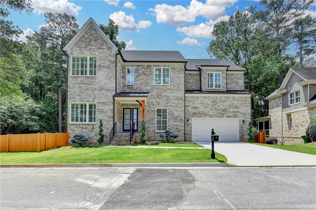 1169 Dorby Park Dr., Brookhaven, GA 30319
