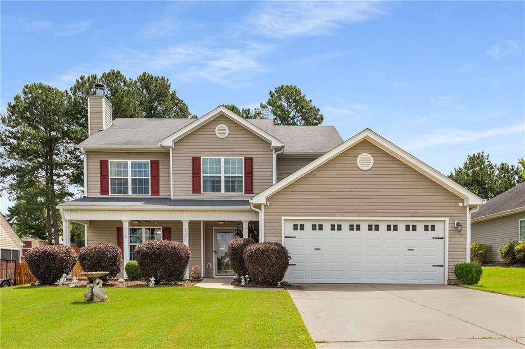 1306 Keaton Dr., Winder, GA 30680