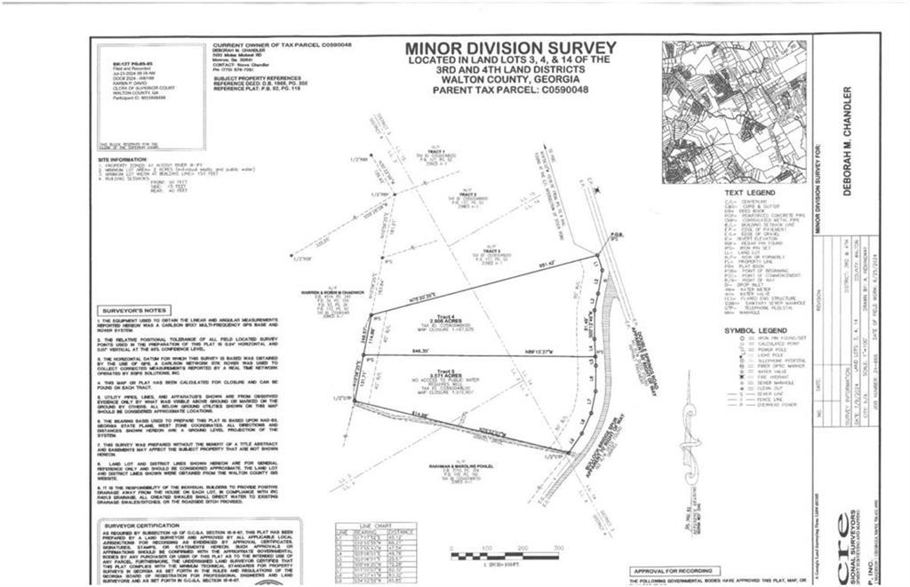 2.9AC. Bullock Bridge Rd., Monroe, GA 30656