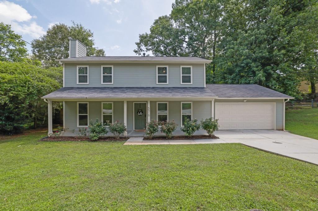 5515 Pennybrook Tr., Stone Mountain, GA 30087