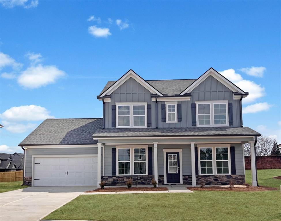 1100 Titus Ln., Statham, GA 30666