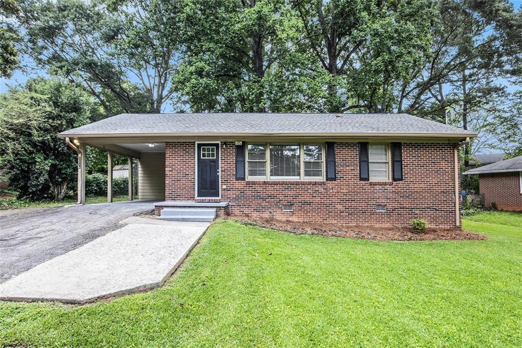 1856 Austell Cir., Marietta, GA 30060