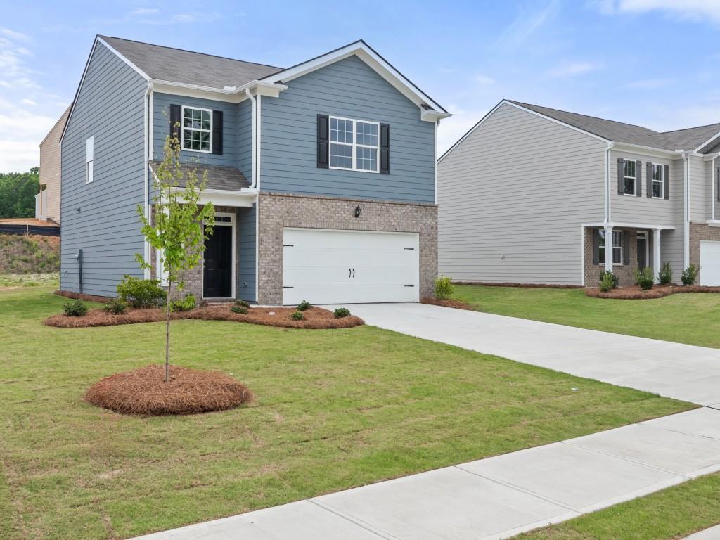504 Oak View Ln., Dallas, GA 30157
