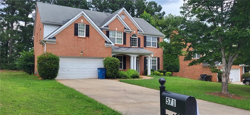 571 Cold Water Ln., Mcdonough, GA 30252
