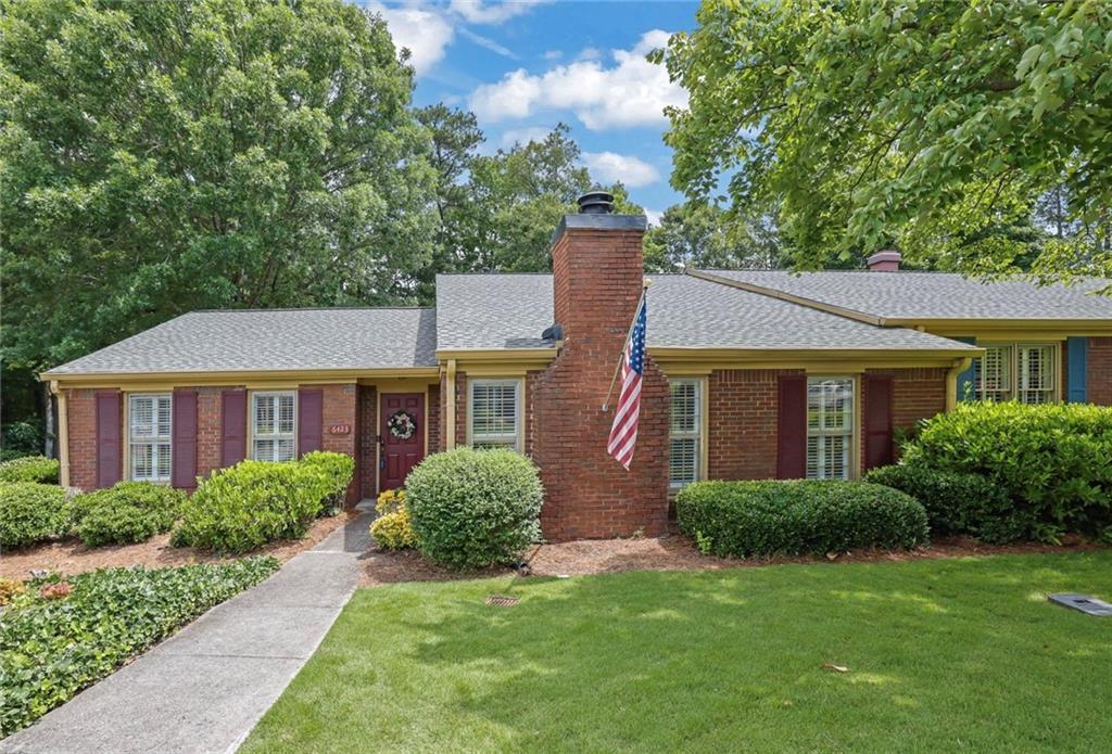 6423 Deerings Ln., Peachtree Corners, GA 30092