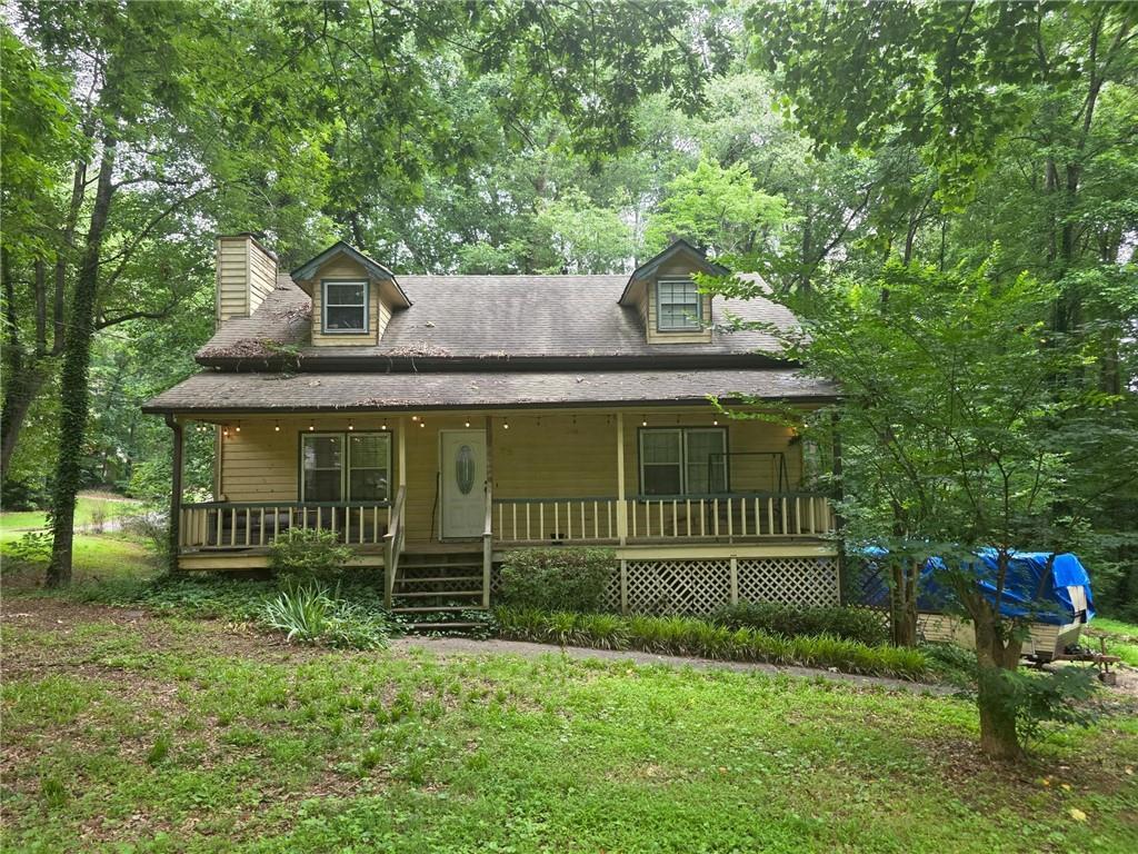 33 Powder Dr., Dallas, GA 30157