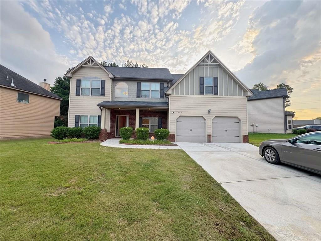 3429 Lake End Dr., Loganville, GA 30052