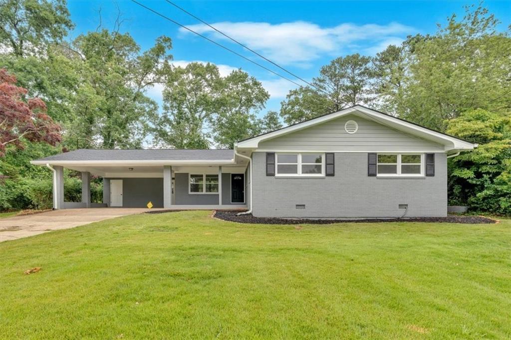 4477 Timber Ridge Dr., Douglasville, GA 30135