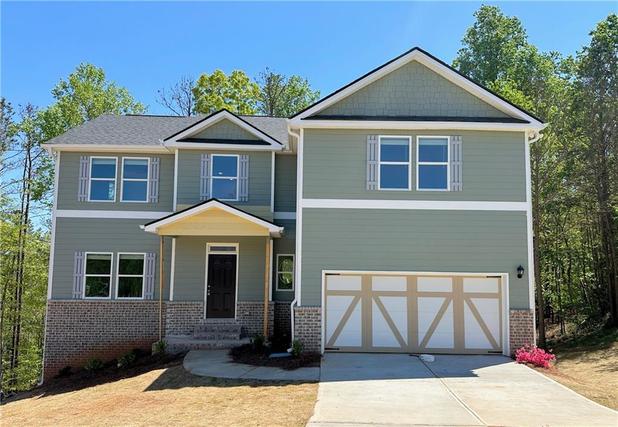 New Construction Homes For Sale This Week That Attend East Paulding Middle School: June 11th to June 17th