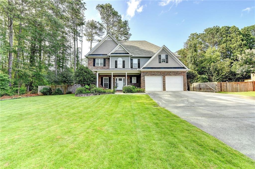 4845 Dartford Dr., Powder Springs, GA 30127