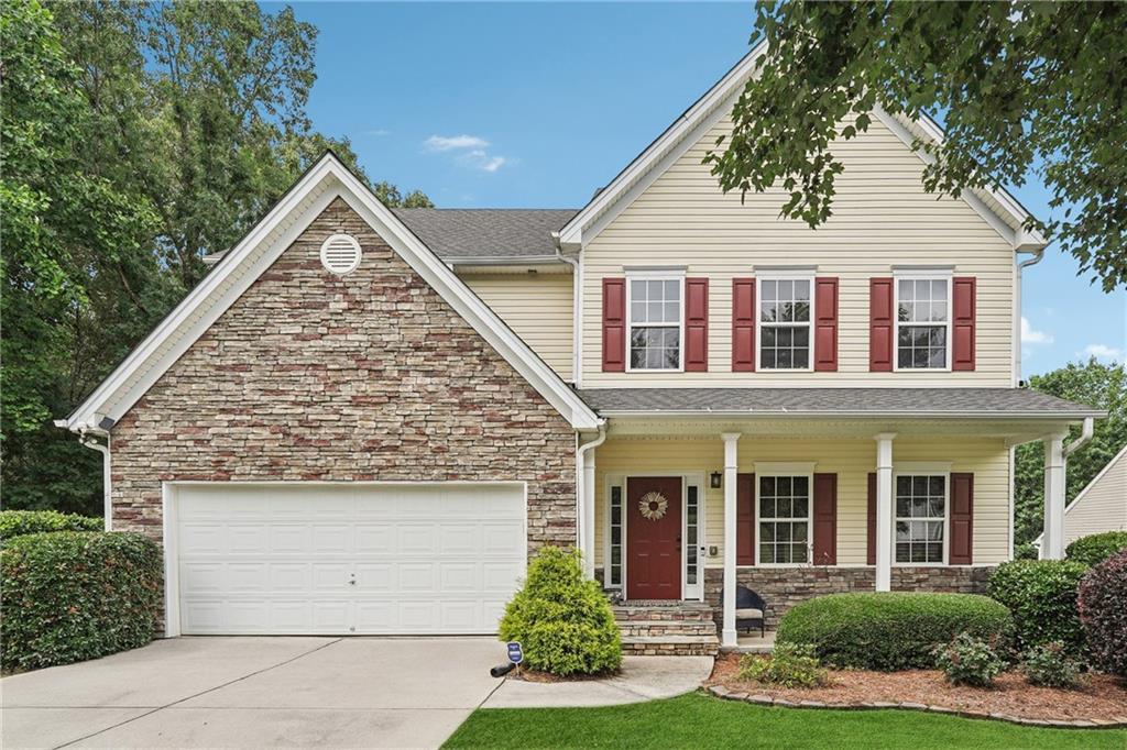 6521 Boulder Crest Ct., Flowery Branch, GA 30542