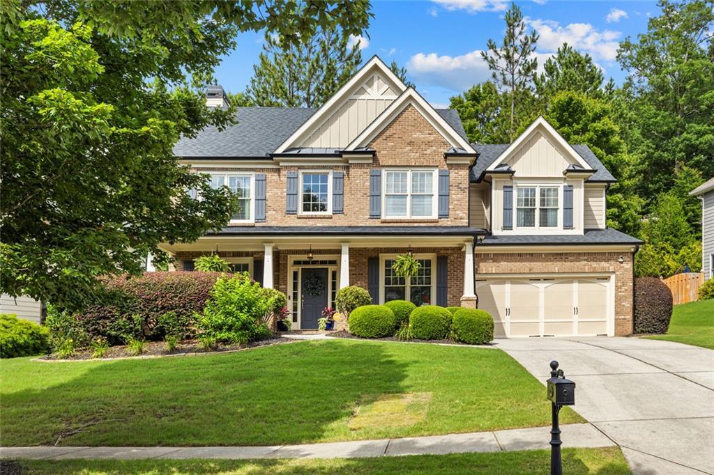 7537 Brookstone Cir., Flowery Branch, GA 30542