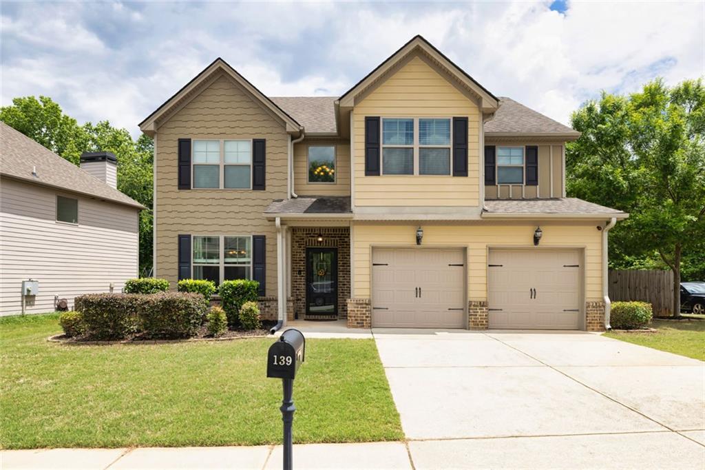 139 Village Park Dr., Newnan, GA 30265