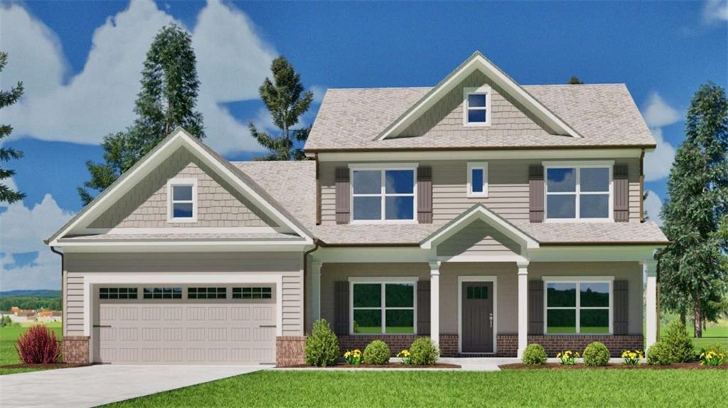 1104 Cherry Bark Ln., Loganville, GA 30052