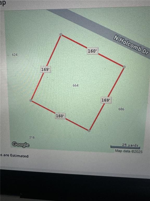 664 N Holcomb Dr., Martin, GA 30557