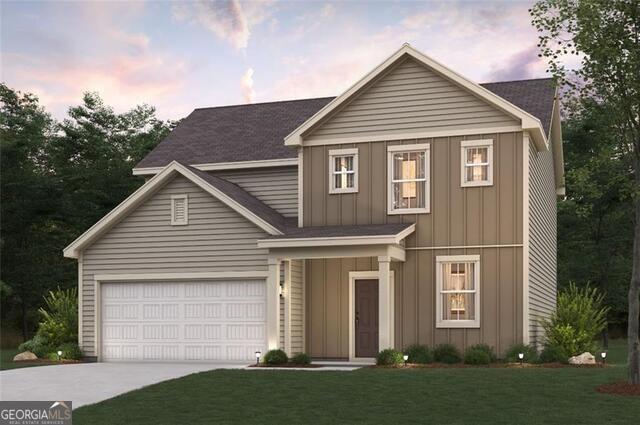 8503 Polston Place Lot 142 Pl., Douglasville, GA 30134