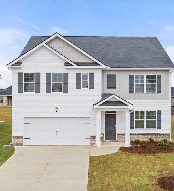 1628 Palladian Dr., Lithonia, GA 30058
