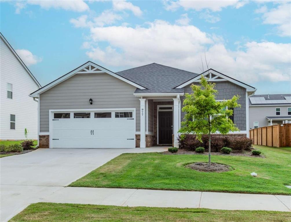 977 Daurian Dr., Statham, GA 30666