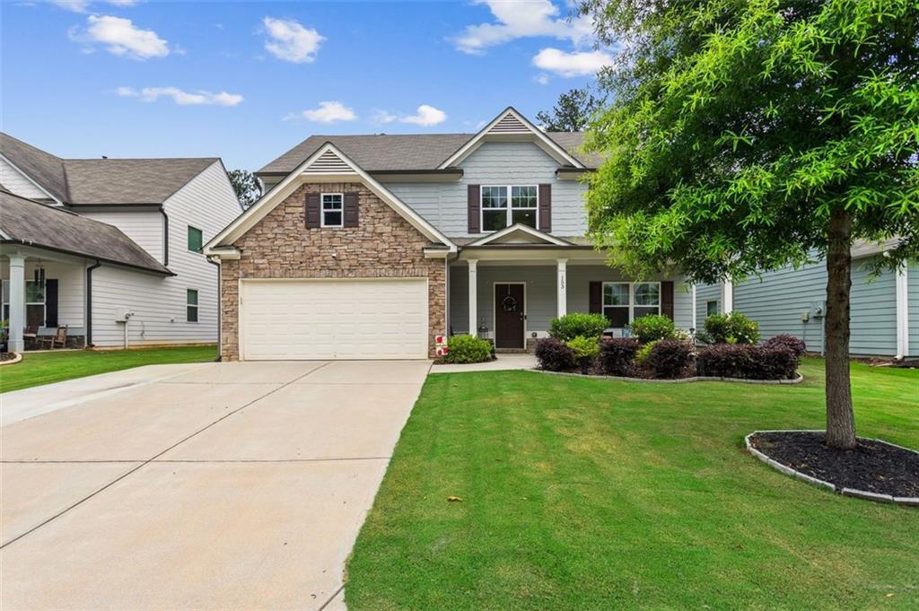 153 Woodland Ct., Dallas, GA 30132