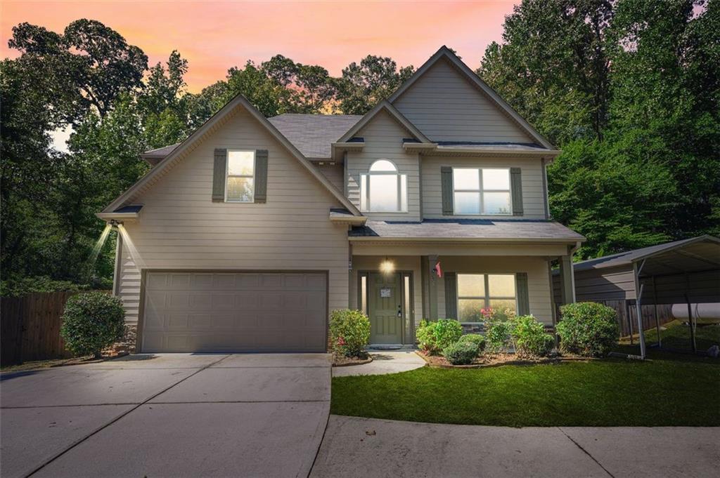 255 Hamilton Dr., Newnan, GA 30263