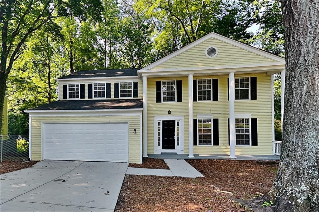 1386 Heritage Glen Dr., Marietta, GA 30068