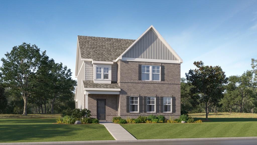 317 Fraley Dr., Woodstock, GA 30188