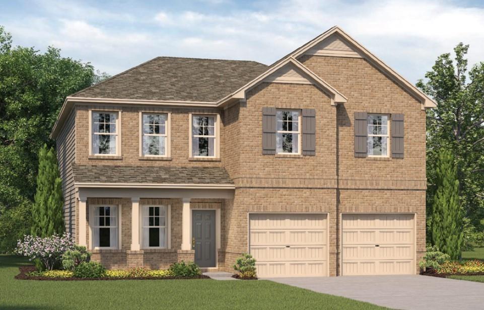 1236 Arnhem Dr., Hampton, GA 30228