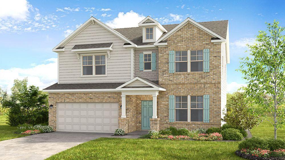 4023 Alderstone Dr., Flowery Branch, GA 30542