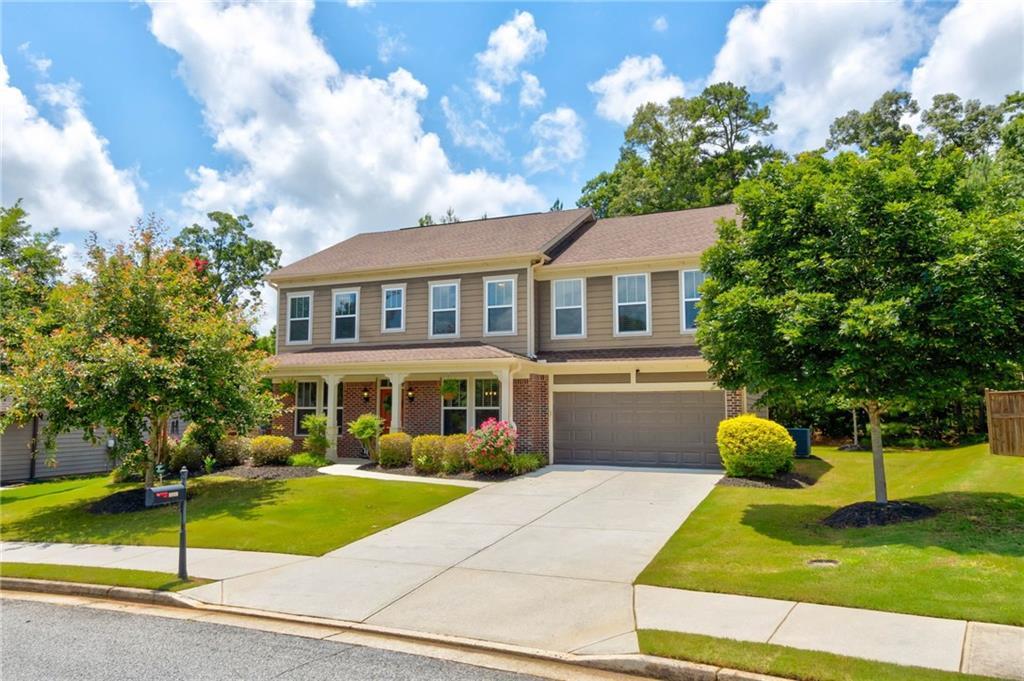 3876 Thackary Dr., Powder Springs, GA 30127