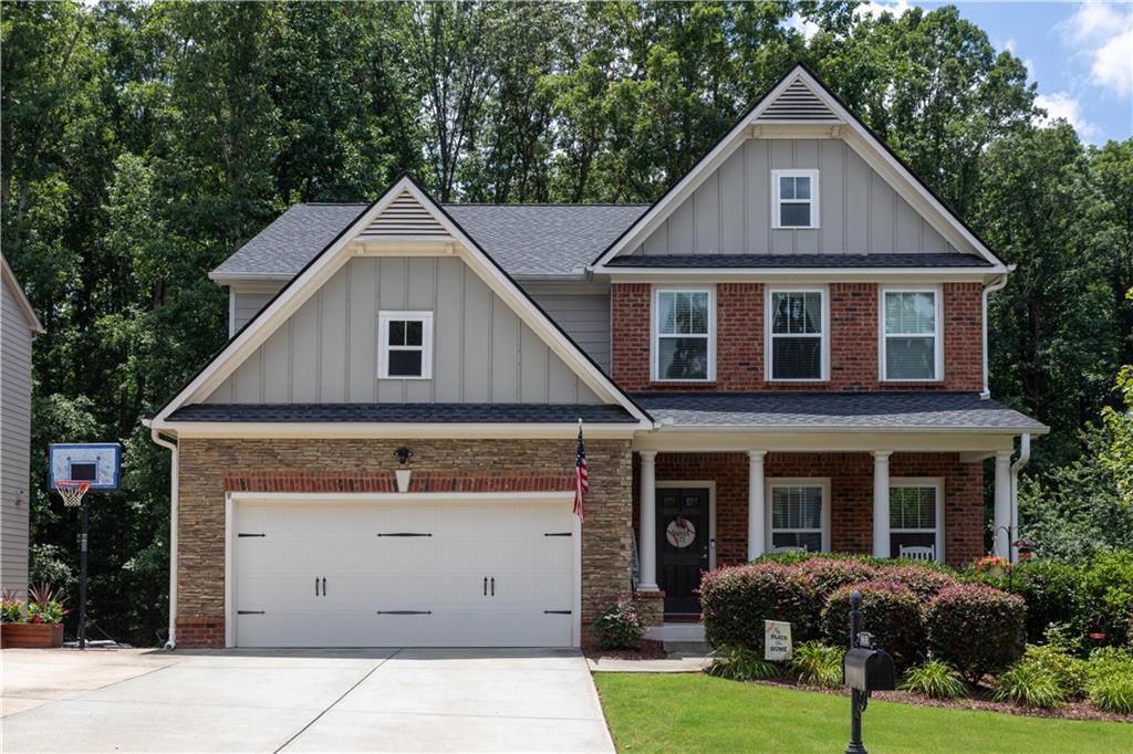 6695 Grove Meadows Ln., Cumming, GA 30028
