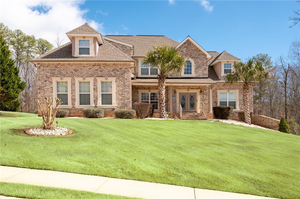 1227 Castle Point Ct., Conyers, GA 30094