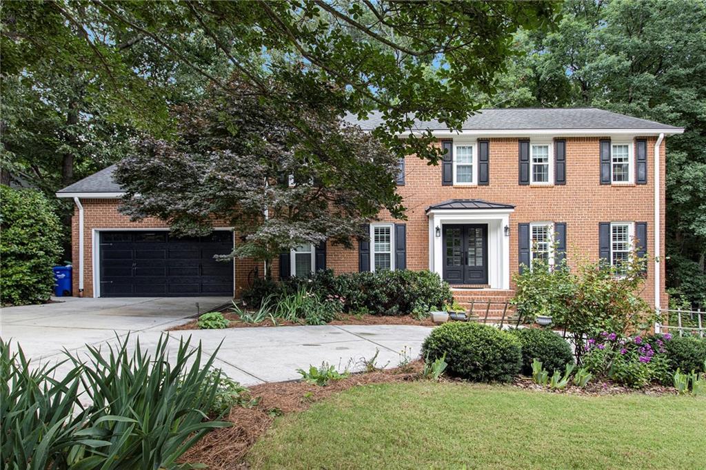 1379 Cambridge Ct., Brookhaven, GA 30319