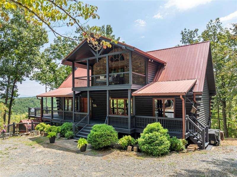 1363 Foxhound Tr., Ranger, GA 30734
