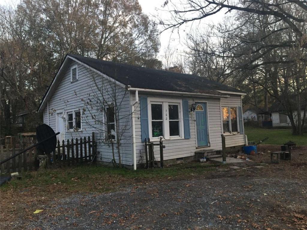 562 Highland Ave., Summerville, GA 30747