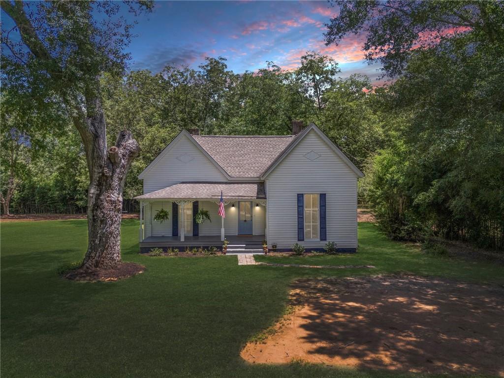 1221 Parsonage Rd., Madison, GA 30650
