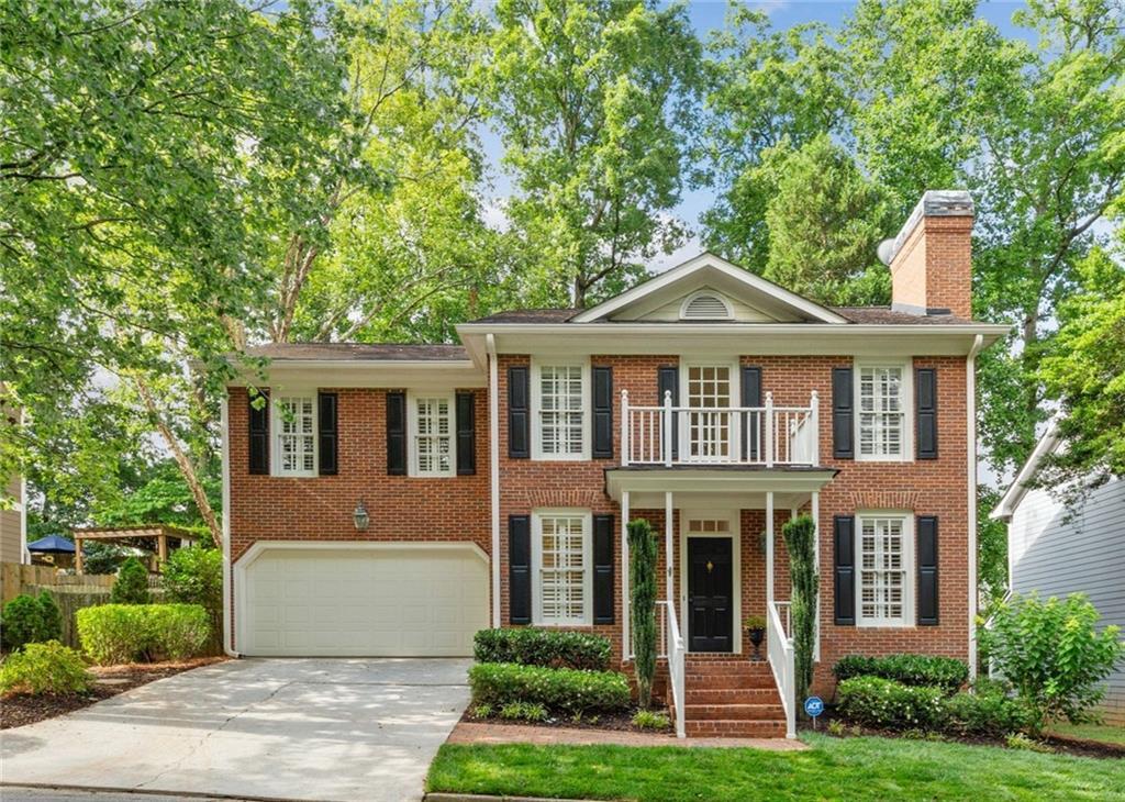 1117 Haven Glen Ln., Brookhaven, GA 30319