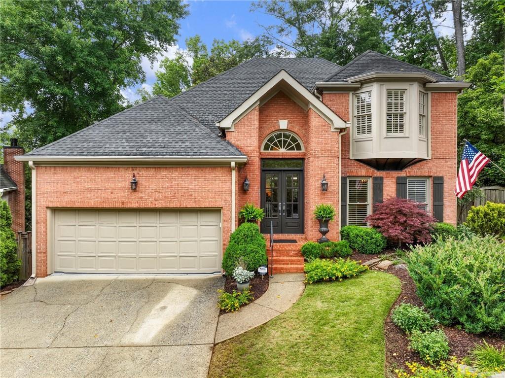 350 Fountain Oaks Ln., Atlanta, GA 30342