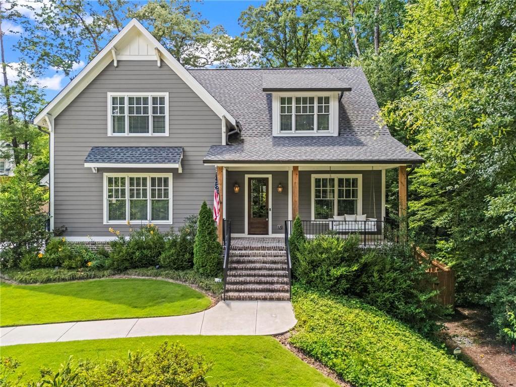 2922 Parkridge Dr., Brookhaven, GA 30319