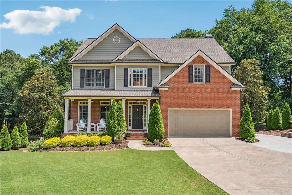 9320 Old Preserve Tr., Ball Ground, GA 30107