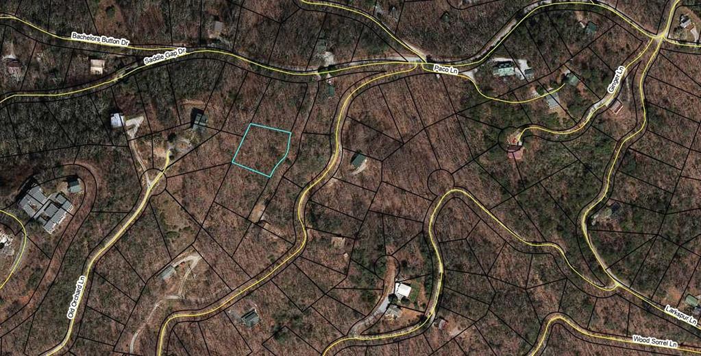 LT 547 Saddle Gap Dr., Clayton, GA 30525