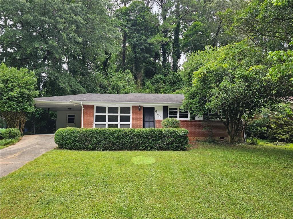 813 Crockett Ct., Decatur, GA 30033