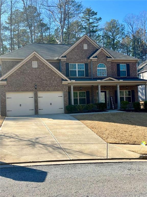 2208 Ginger Lake Dr., Conyers, GA 30013