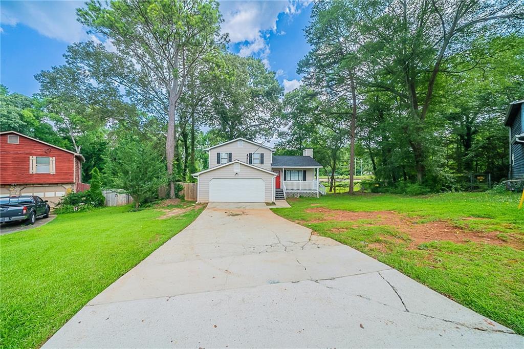 446 Jaywood Dr., Stone Mountain, GA 30083